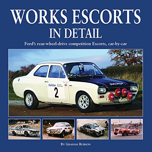 Works Escorts In Detail: Ford's Rear-Wheel-Drive Competition Escorts, car-by-car