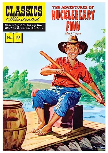 The Adventures of Huckleberry Finn (Volume 19)