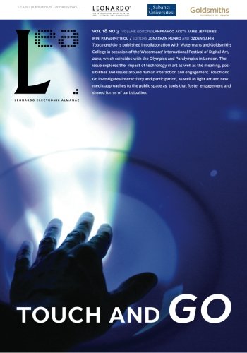 Leonardo Electronic Almanac, Vol. 18, No. 3: Touch and Go