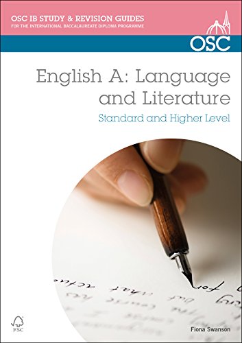 IB English A: Language & Literature: Standard & Higher Level