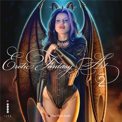 Erotic Fantasy Art Volume 2.