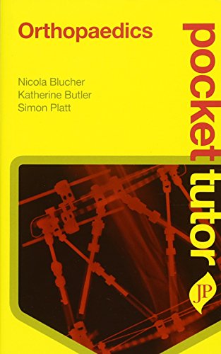 Pocket Tutor Orthopaedics