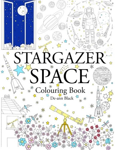 Stargazer Space: Colouring Book