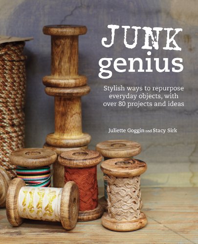 Junk Genius: Stylish ways to repurpose everyday objects, with over 80 projects and ideas