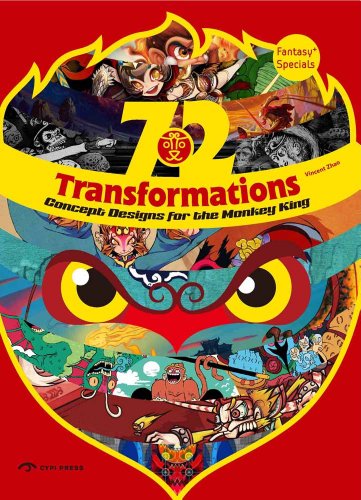 72 Transformations: Concept Designs for the Monkey King.
