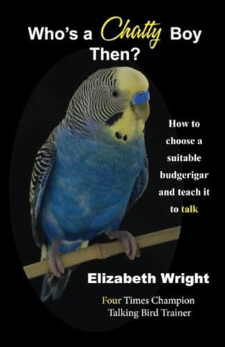 Who's a Chatty Boy Then?: How to choose a suitable budgerigar and teach it to talk