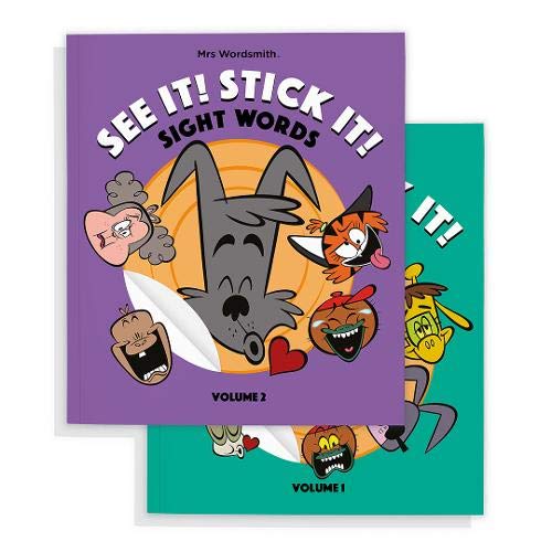See it! Stick It!: Sight Words Bundle 1&2