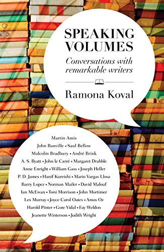 Speaking Volumes: Conversations with Remarkable Writers