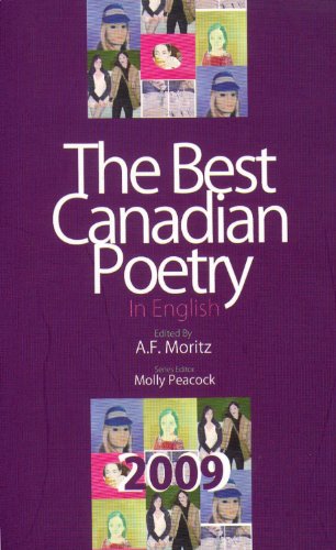 The Best Canadian Poetry, 2009