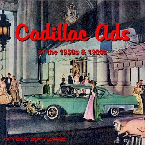 Cadillac Ads of the 1950s & 1960s