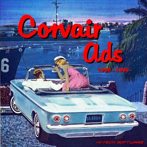 Chevrolet Corvair Ads 1960 - 1969