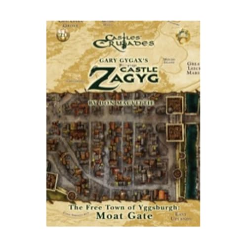 Castle Zagyg: Moat Gate