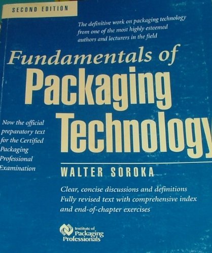 Fundamentals of Packaging Technology, ed. 2