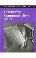 Applications of Grammar: Developing Communication Skillstest, Book 5
