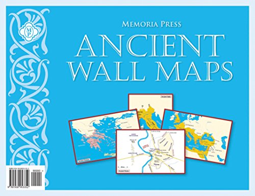 Ancient Civilization Wall Maps Small Set