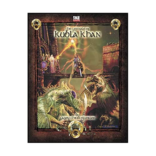 The Temple of Kubla Khan (Dungeons & Dragons d20 3.5 Fantasy Roleplaying)