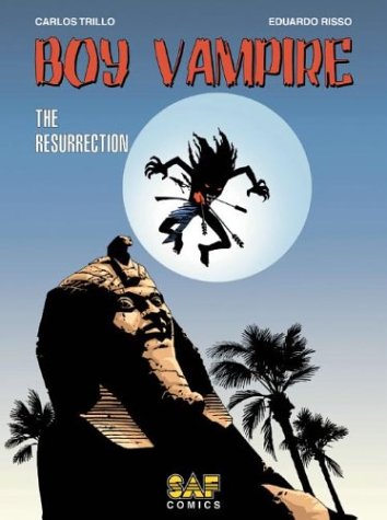 Boy Vampire: The Resurrection