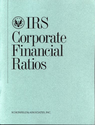 IRS Corporate Financial Ratios