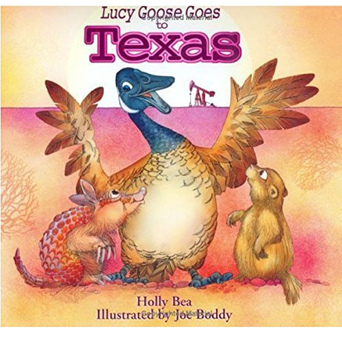Lucy Goose Goes to Texas