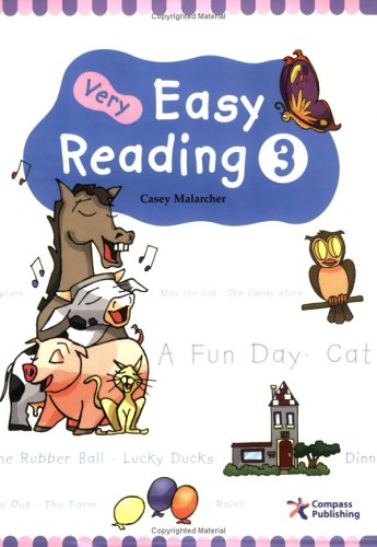 Very Easy Reading 3 (beginning reading with exposure to vocabulary and structure)
