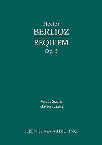 Requiem, Op.5: Vocal score (Latin Edition)