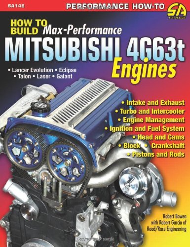 How to Build Max Performance Mitsubishi 4G63t Engines