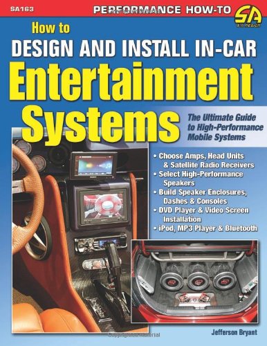 Design & Install In Car Entertain System