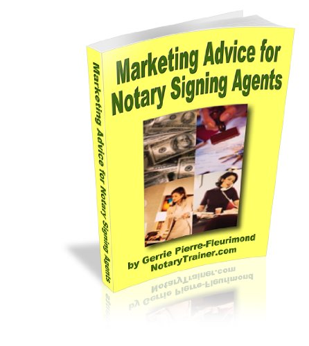 Marketing Advice for Notary Signing Agents