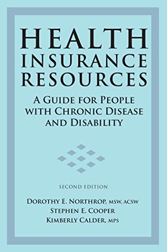 Health Insurance Resources: A Guide for People with Chronic Disease and Disability