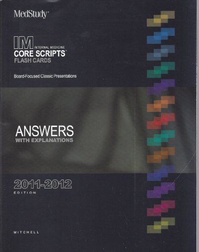 Internal Medicine Core Scripts Flash Cards (MedStudy Internal Medicine Core Scripts Flash Cards: Board Focused Classic Presentations)