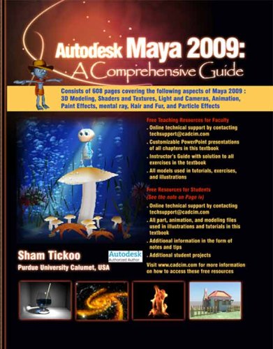 Autodesk Maya 2009: A Comprehensive Guide