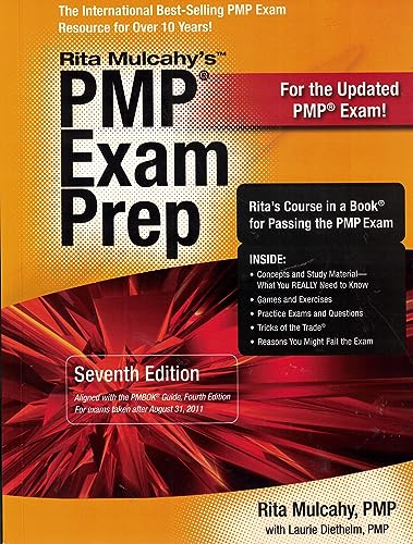 PMP Exam Prep: Rapid Learning to Pass PMI's PMP Exam--on Your First Try!