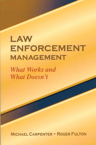 Law Enforcement Management