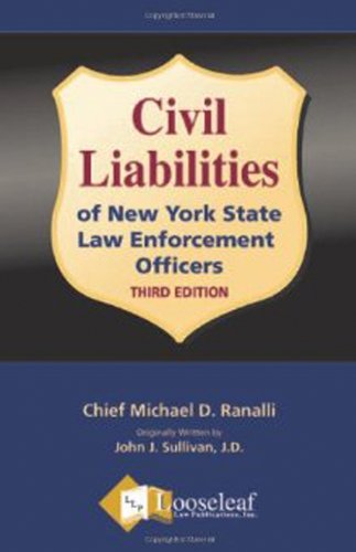 Civil Liabilities of New York State Law Enforcement Officers