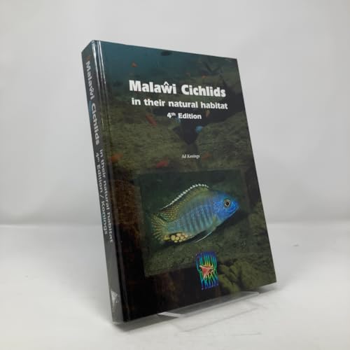 Malawi Cichlids in their Natural Habitat, New 4th Edition