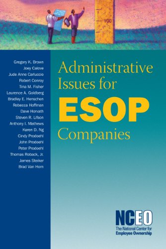 Administrative Issues for ESOP Companies