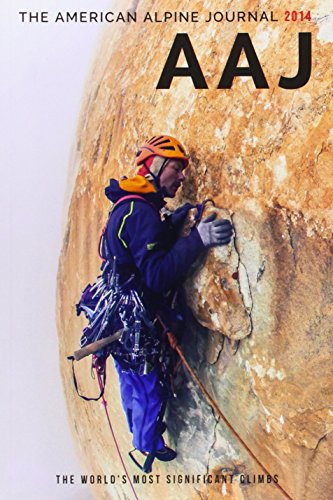 The American Alpine Journal 2014: the World's Most Significant Climbs: 56