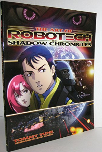The Art of Robotech: The Shadow Chronicles