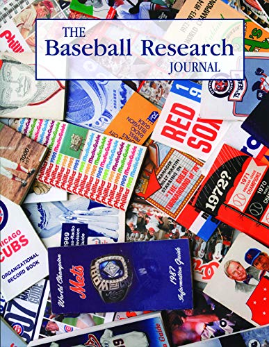 The Baseball Research Journal (BRJ), Volume 36