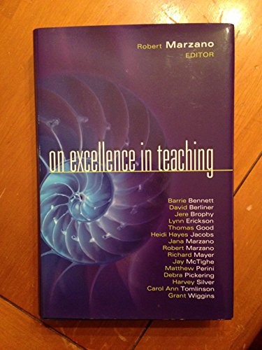 On excellence in teaching (Leading Edge, 4)