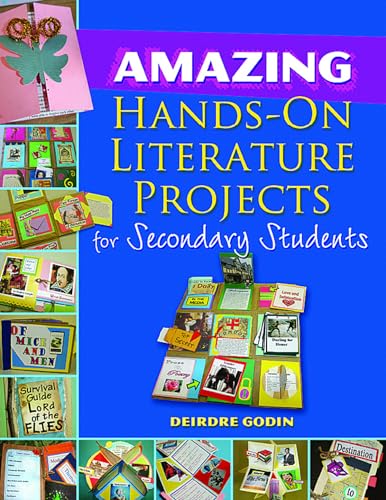 Amazing Hands-On Literature Projects for Secondary Students [With CDROM] (Maupin House)