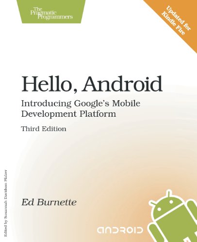 Hello Android 3e