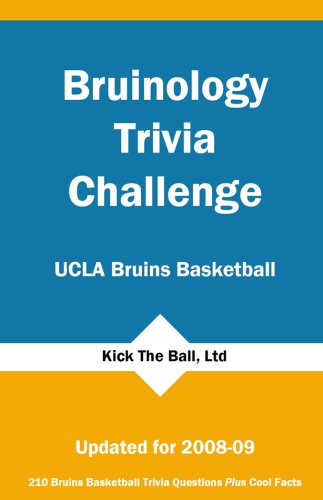 Bruinology Trivia Challenge: UCLA Bruins Basketball