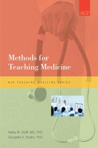 Methods for Teaching Medicine (ACP Teaching Medicine)