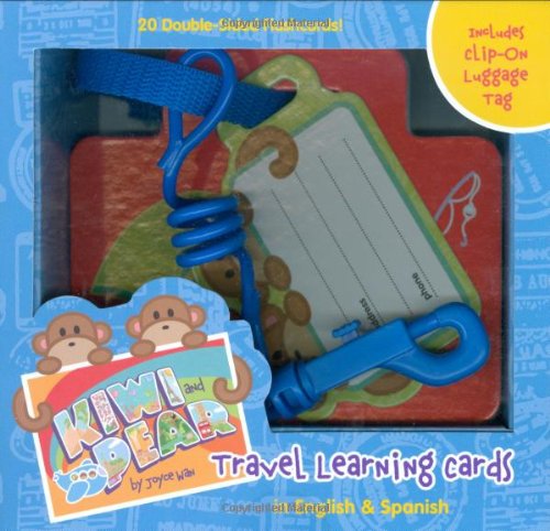 Kiwi and Pear's Travel Word Cards