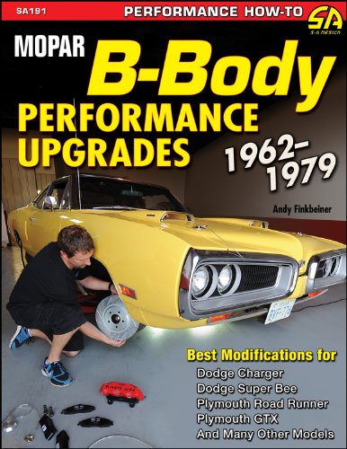 Mopar B-Body Performance Upgrades 1962-79