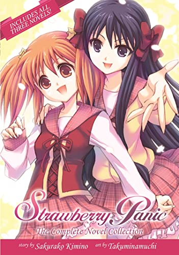 Strawberry Panic: The Complete Novel Collection