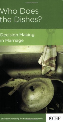 Who Does the Dishes?: Decision Making in Marriage