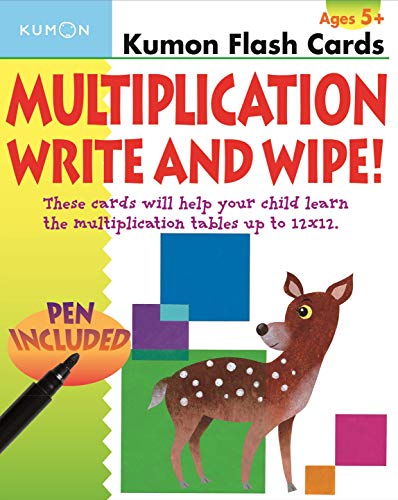 Multiplication Write & Wipe
