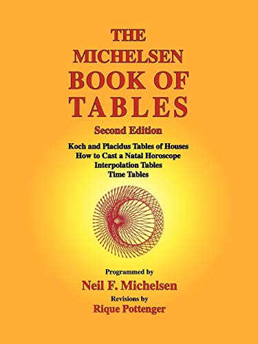 The Michelsen Book of Tables